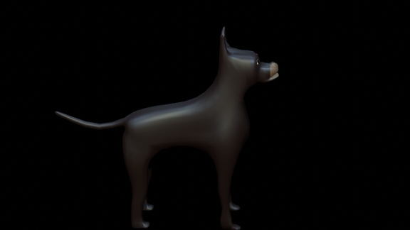  Dog character made in Blender 2.8 preview image 3